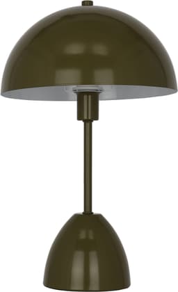 OTTO home Dorrio Tischleuchte Pilzlampe | Grün