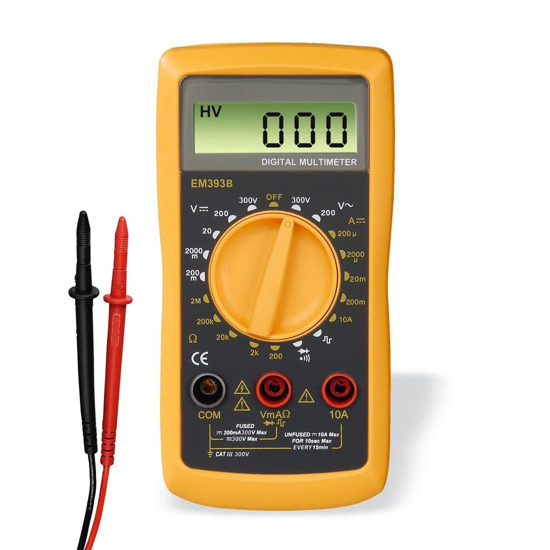 Hama Multimeter Digitalmultimeter | Gelb