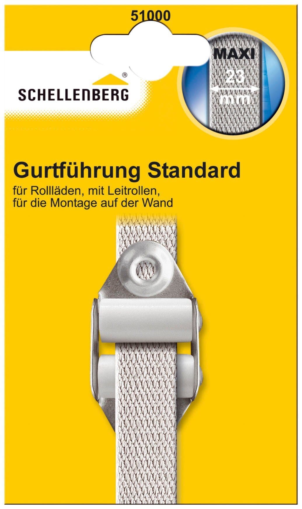 SCHELLENBERG Rollladen-Gurtführung Standard | Grau