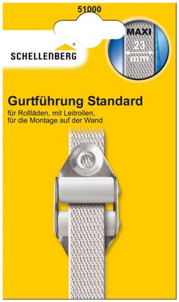SCHELLENBERG Rollladen-Gurtführung Standard | Grau