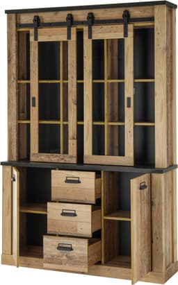 Home affaire Buffet SHERWOOD | Holztöne