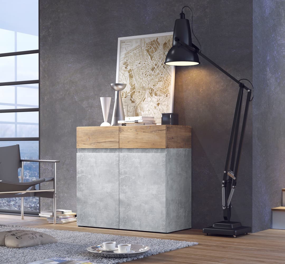 Home affaire Kommode Rimini | Holztöne