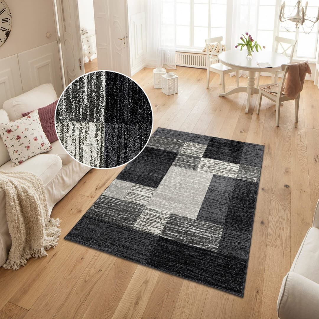 OTTO home Teppich Melvin | Schwarz
