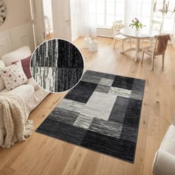 OTTO home Teppich Melvin | Schwarz