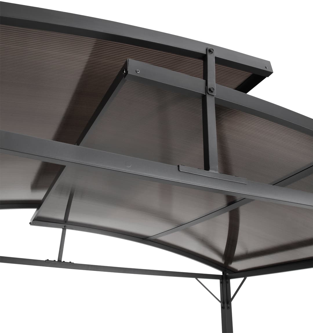 KONIFERA Grillpavillon Roma | Grau