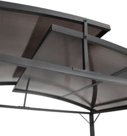 KONIFERA Grillpavillon Roma | Grau