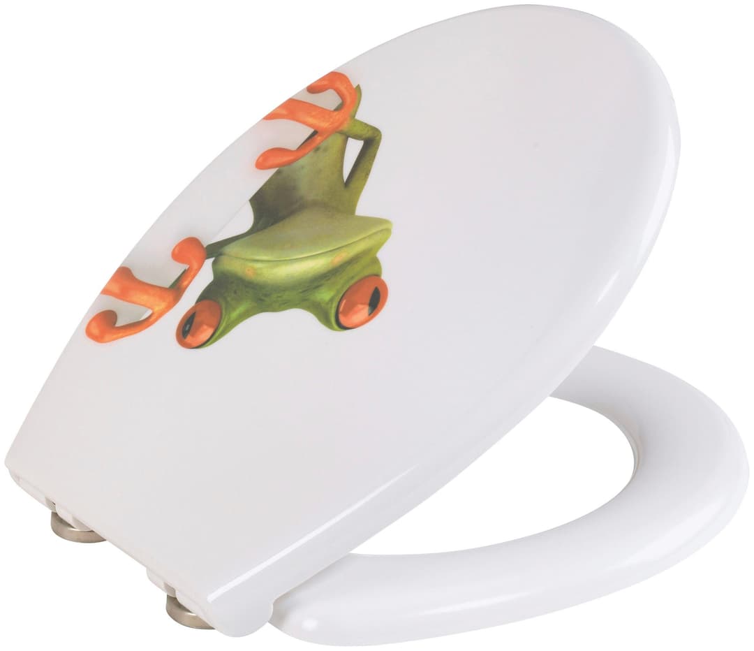 ADOB WC-Sitz Frosch | Mehrfarbig