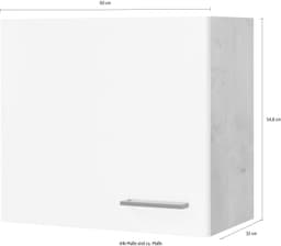 Flex-Well Hängeschrank Morena | Grau