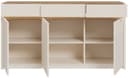 FORTE Oak Squere Sideboard | Beige 3