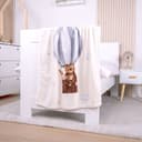 babybest® Kuscheldecke Ballonfahrt | Beige 2
