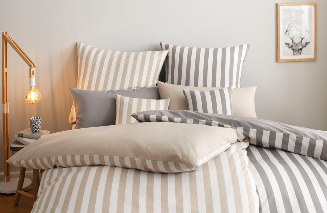 OTTO home Wendebettwäsche Greta | Beige