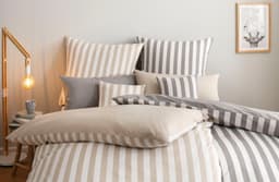 OTTO home Wendebettwäsche Greta | Beige