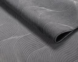 the carpet Teppich Rio | Grau