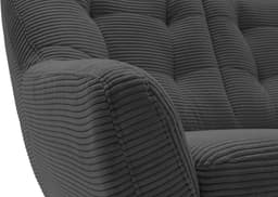 exxpo - sofa fashion 3-Sitzer Scandi | Grau
