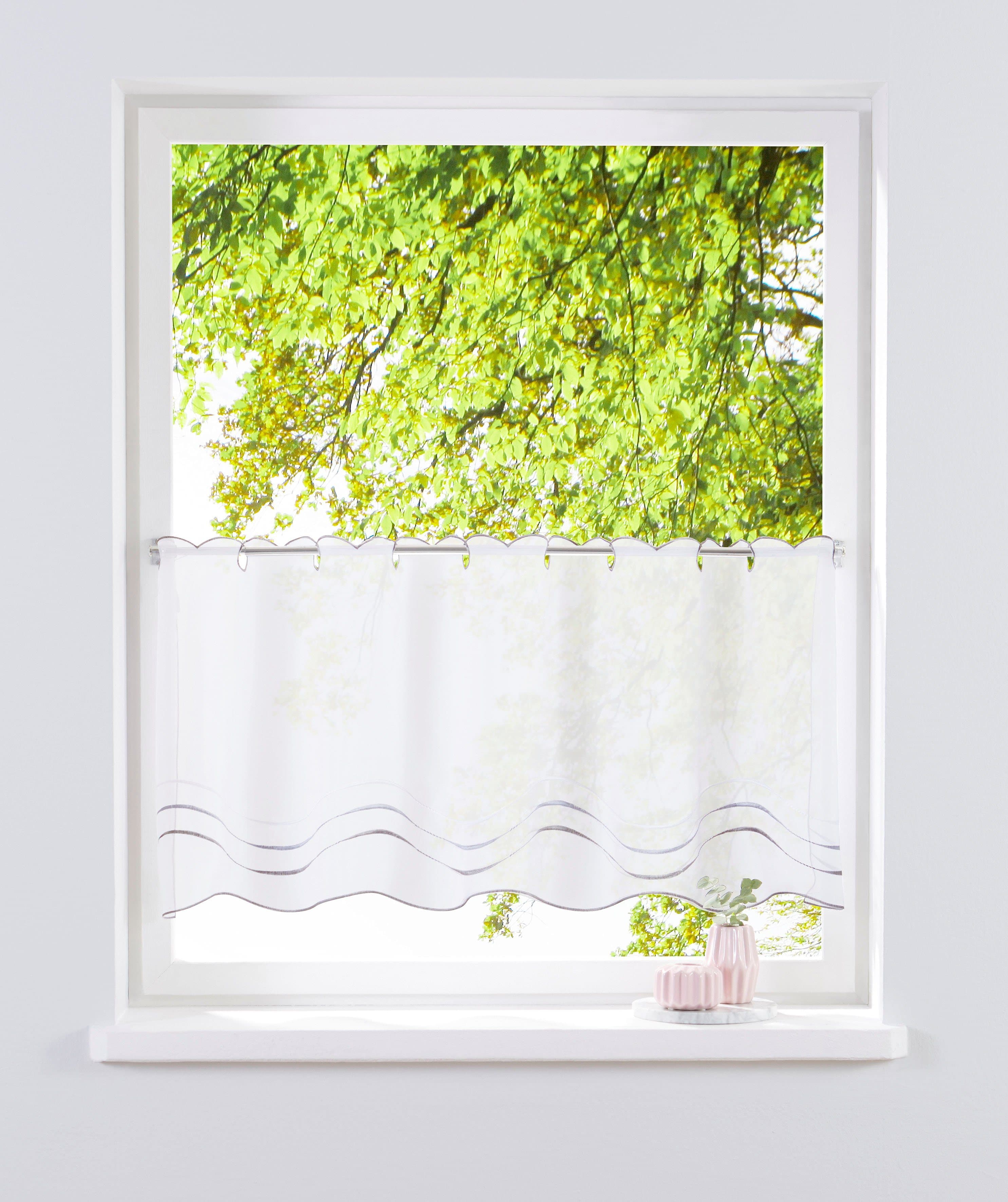 OTTO home Scheibengardine Betty | Transparent