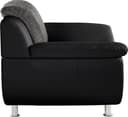 TRENDMANUFAKTUR Sessel Rondo 3 | Schwarz 4