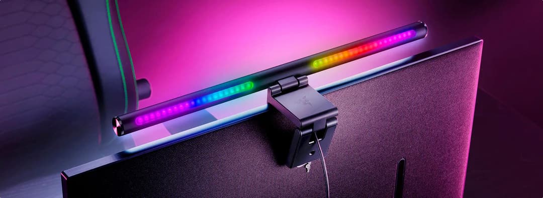 RAZER Aether Monitor Light Bar | Schwarz