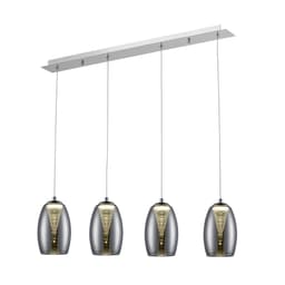 Brilliant Pendelleuchte Metropolis | Mehrfarbig