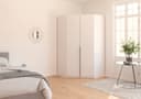 OTTO home Eckkleiderschrank AGORDO | Weiß 2