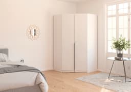 OTTO home Eckkleiderschrank AGORDO | Weiß