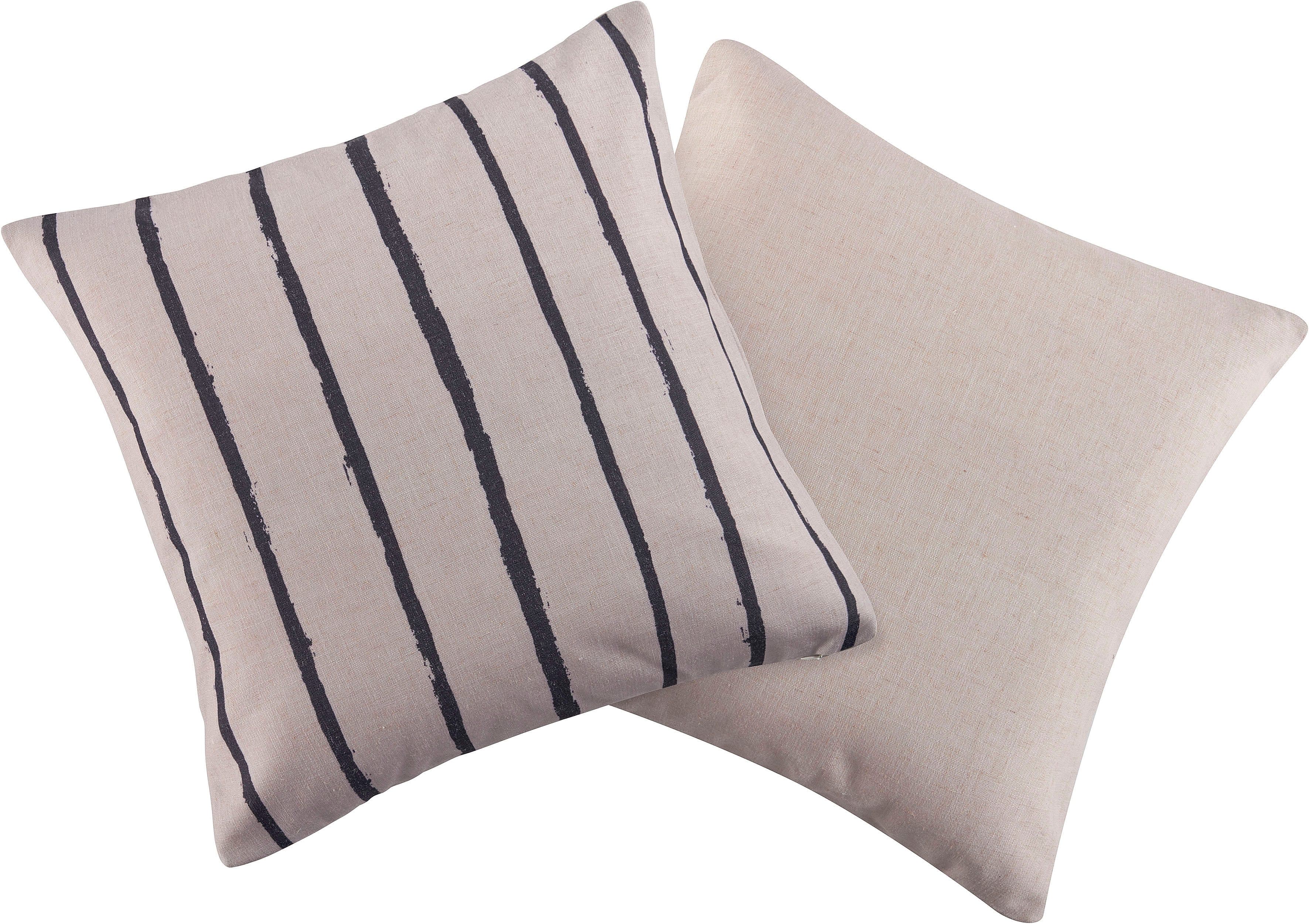 LeGer Home by Lena Gercke Dekokissen Zayla | Beige