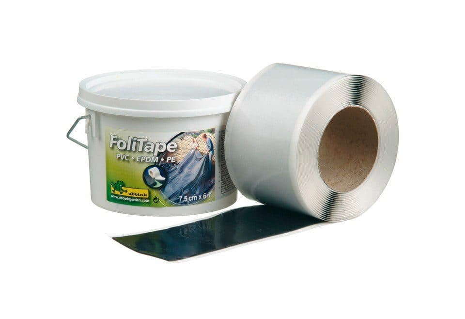 Ubbink Dichtband FoliTape | Schwarz