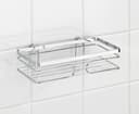 Wenko Duschablage Premium, 1 Etage | Silber 4