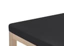 OTTO home Spannbettlaken Topper Basic | Schwarz 2