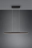 TRIO Leuchten LED Pendelleuchte HELIOS | Schwarz 3