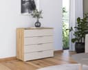 OTTO home AGORDO Schubkastenkommode | Holztöne 2