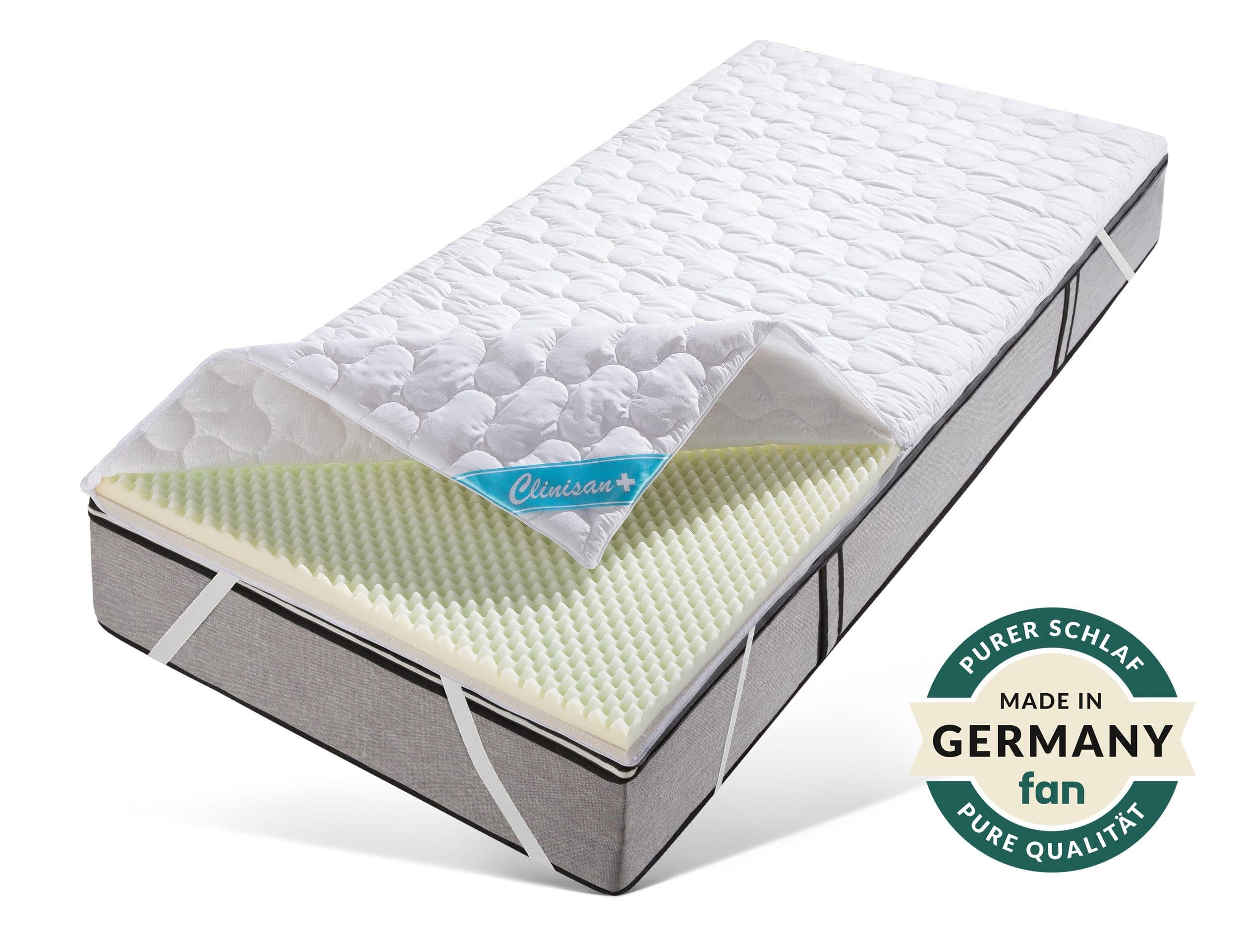 fan Clinisan Punktoflex Topper | Weiß