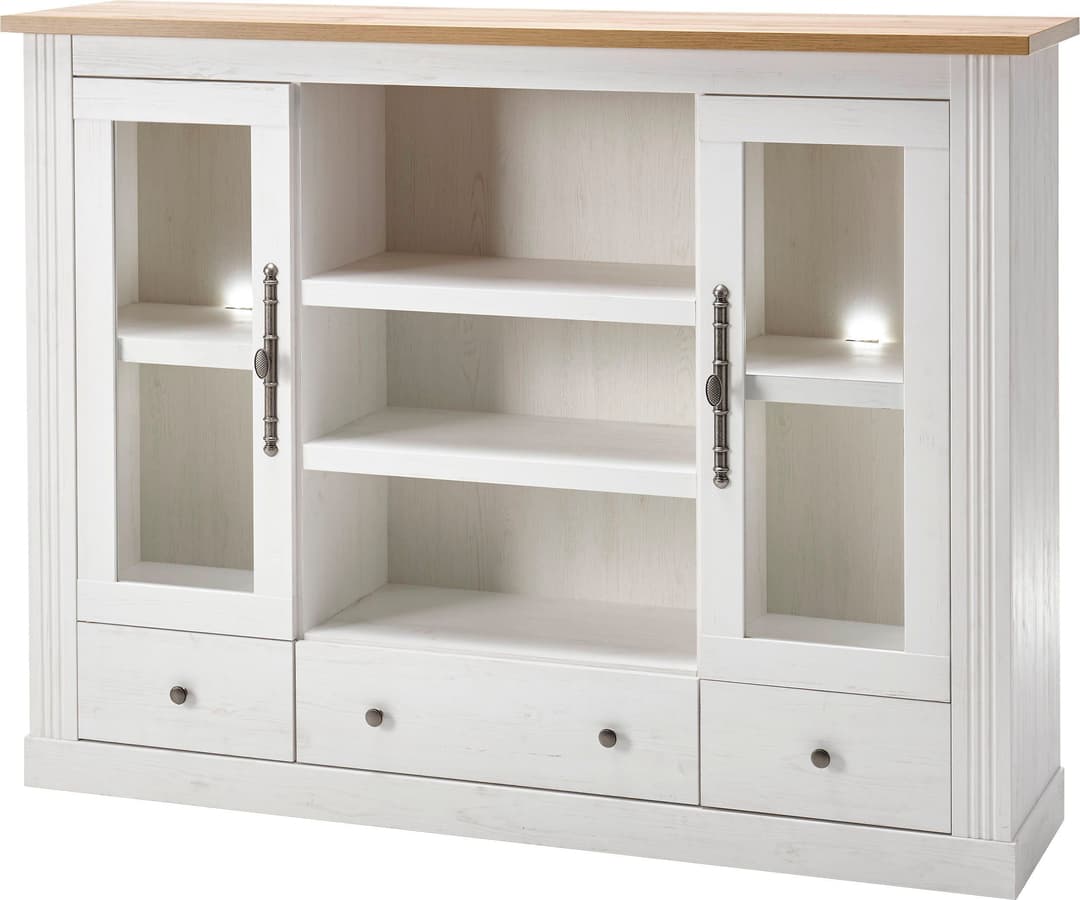 OTTO home Highboard Westminster S | Weiß