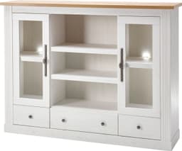 OTTO home Highboard Westminster S | Weiß