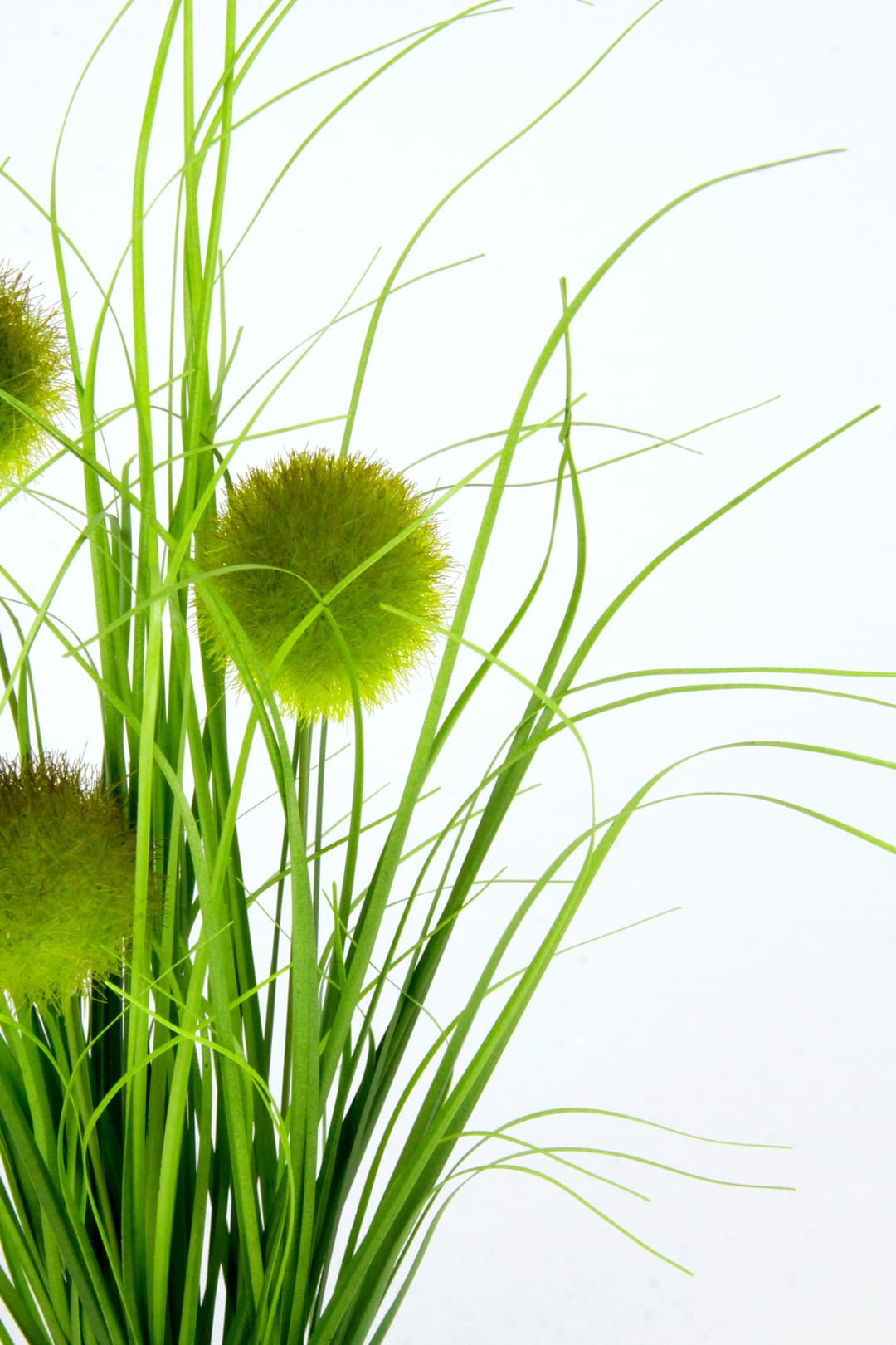 Kunstgras Künstliches Gras 'Knopfgras' | Grün