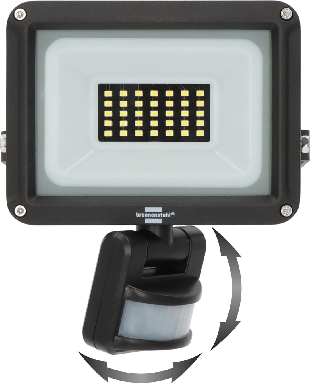 Brennenstuhl JARO 3060 P LED Wandstrahler | Schwarz