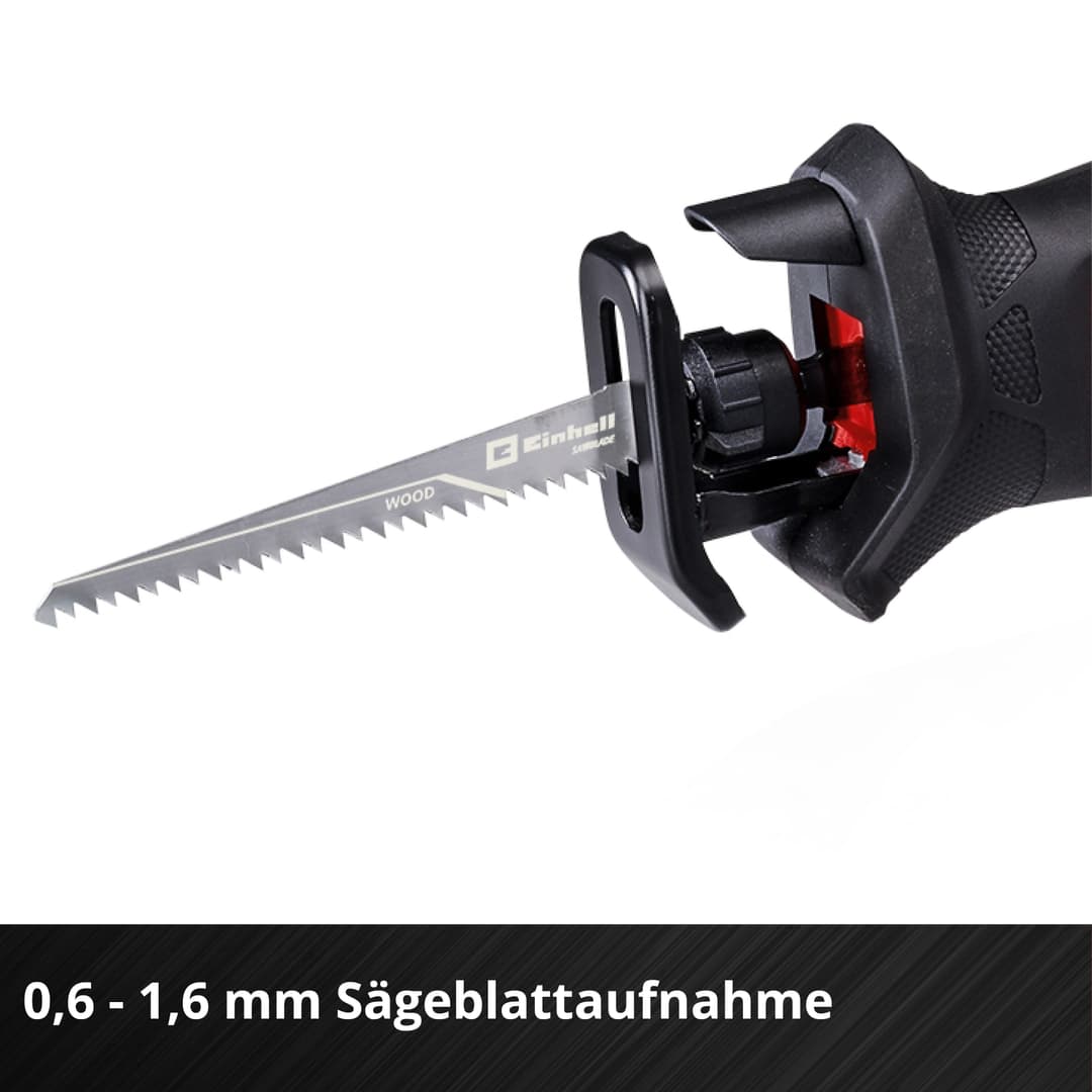 Einhell Akku-Multisäge TE-AP 18/13 Li - Solo | Rot