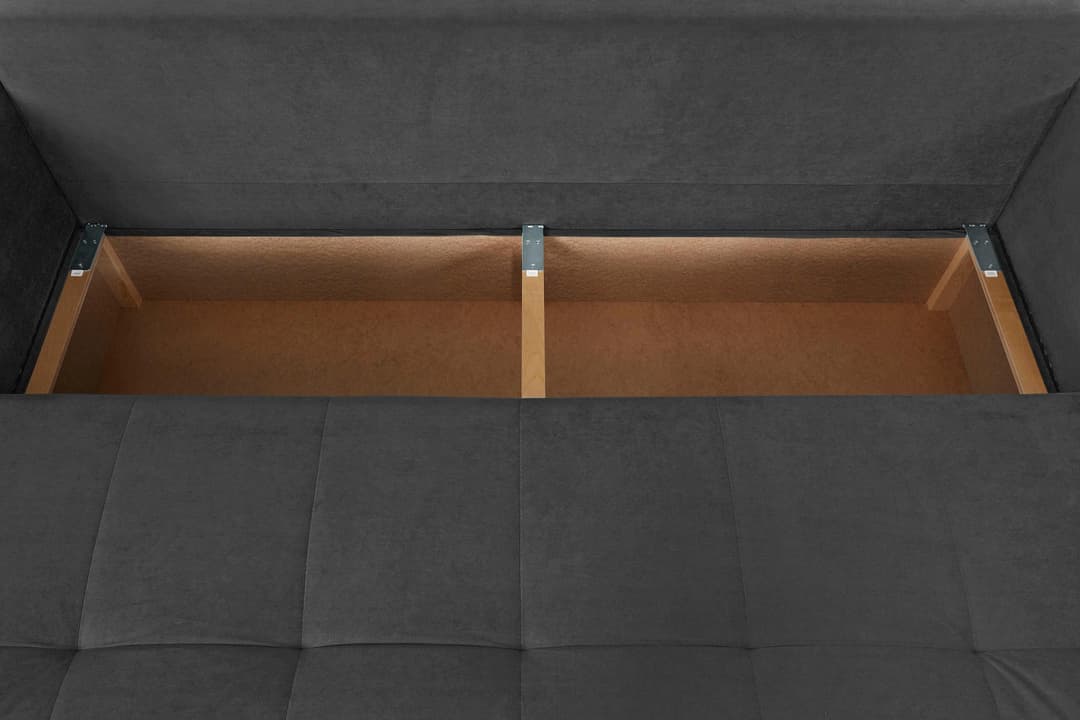 COLLECTION AB Schlafsofa Solar | Grau