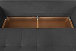 COLLECTION AB Schlafsofa Solar | Grau