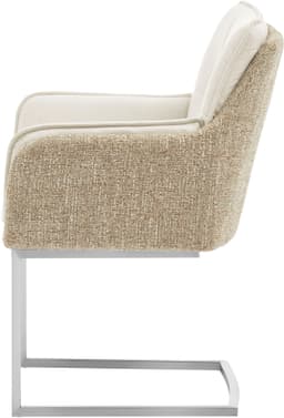 OTTO home Esszimmerstuhl Durham | Beige