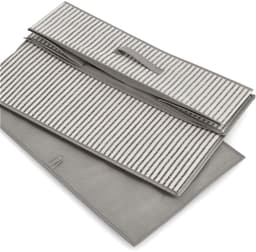 Zeller Present Aufbewahrungsbox Stripes | Beige