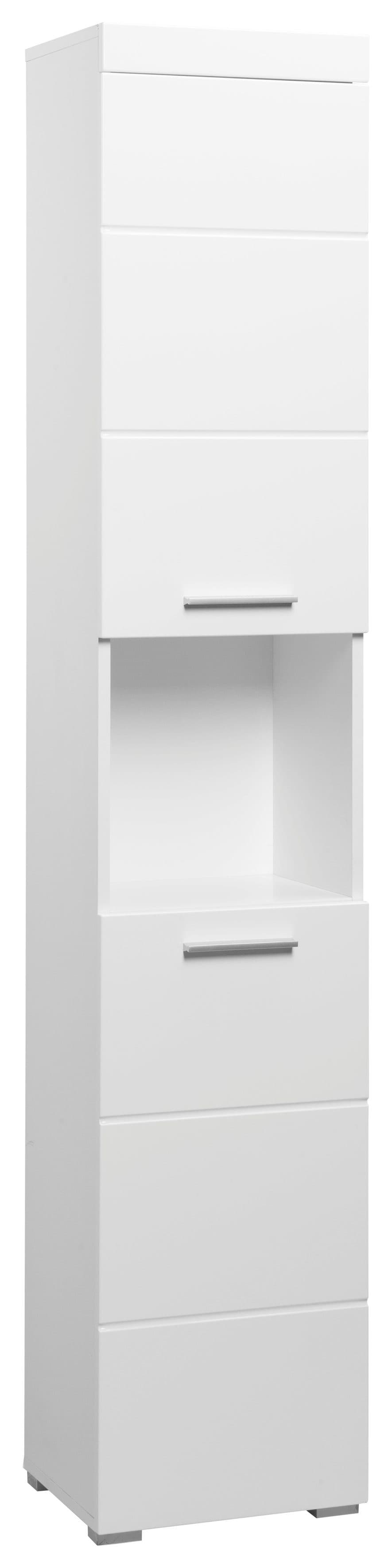 welltime Hochschrank Avena | Weiß