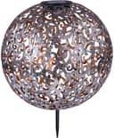 GLOBO LIGHTING LED Solarleuchte SOLAR | Silber