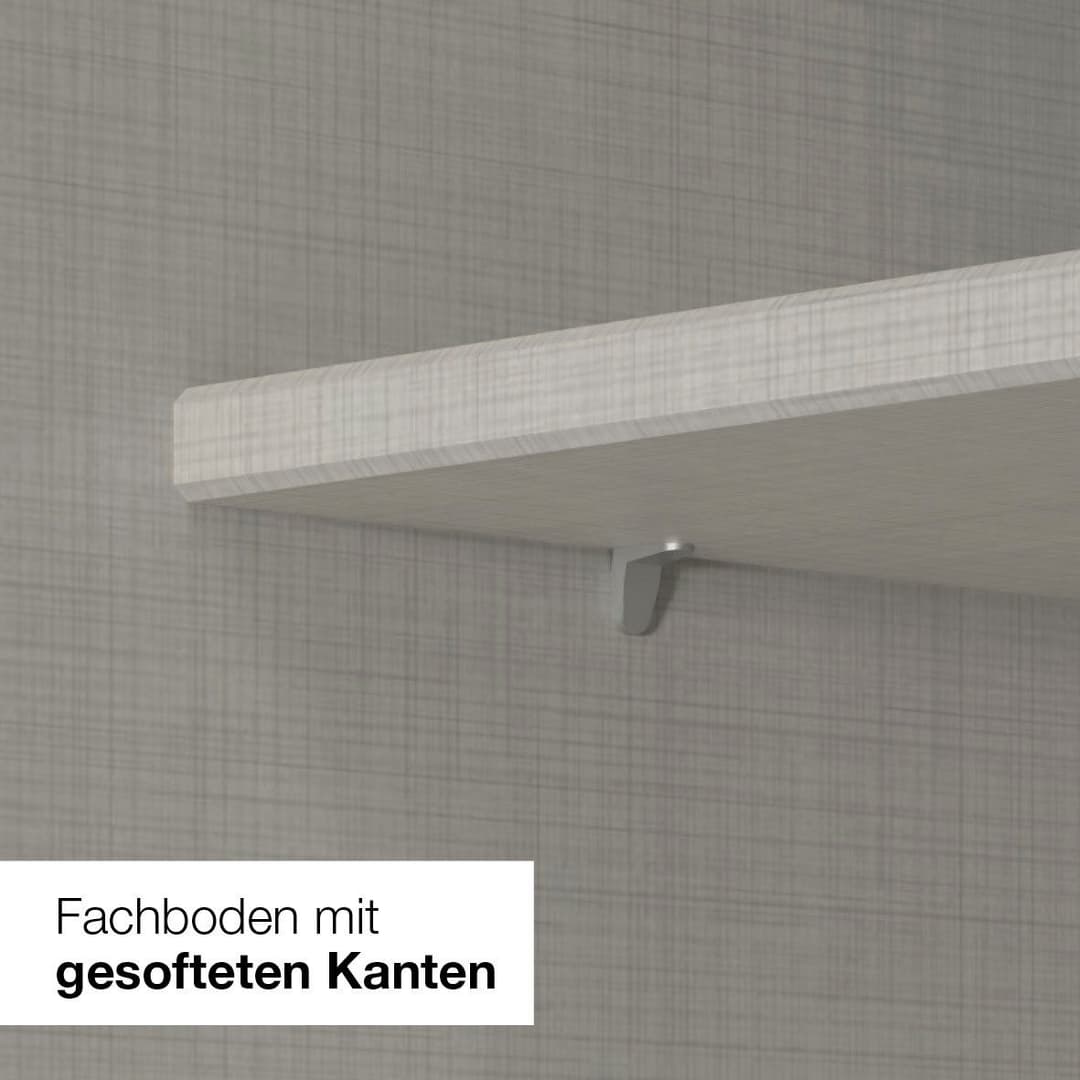Wimex Schwebetürenschrank Bern | Beige