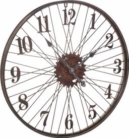 Lowell Wanduhr | Braun