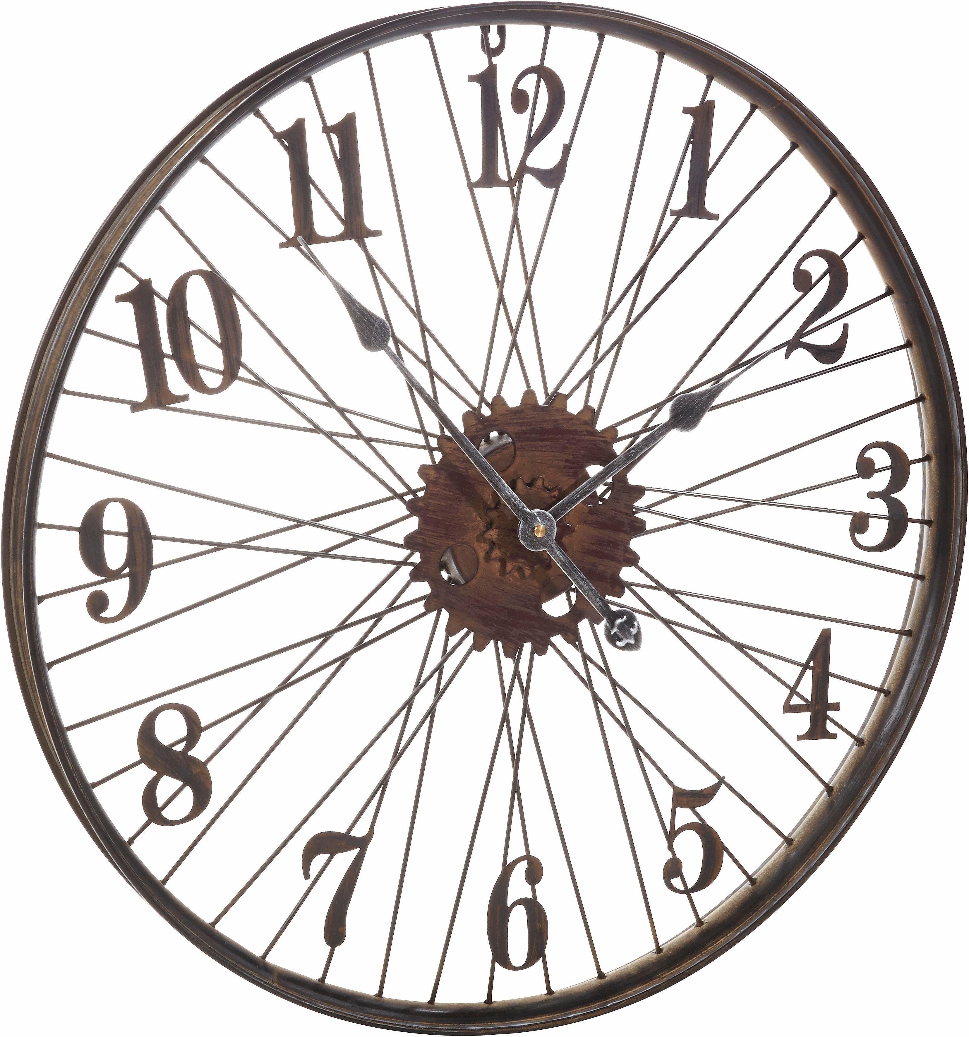 Lowell Wanduhr | Braun