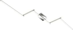 Briloner Leuchten LED Deckenleuchte STAFF | Silber