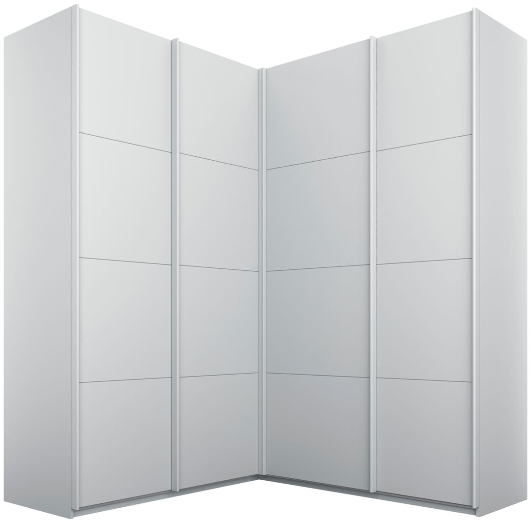 rauch Schwebetürenschrank QUADRA | Weiß