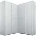rauch Schwebetürenschrank QUADRA | Weiß