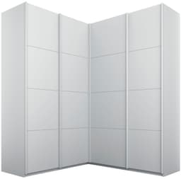 rauch Schwebetürenschrank QUADRA | Weiß