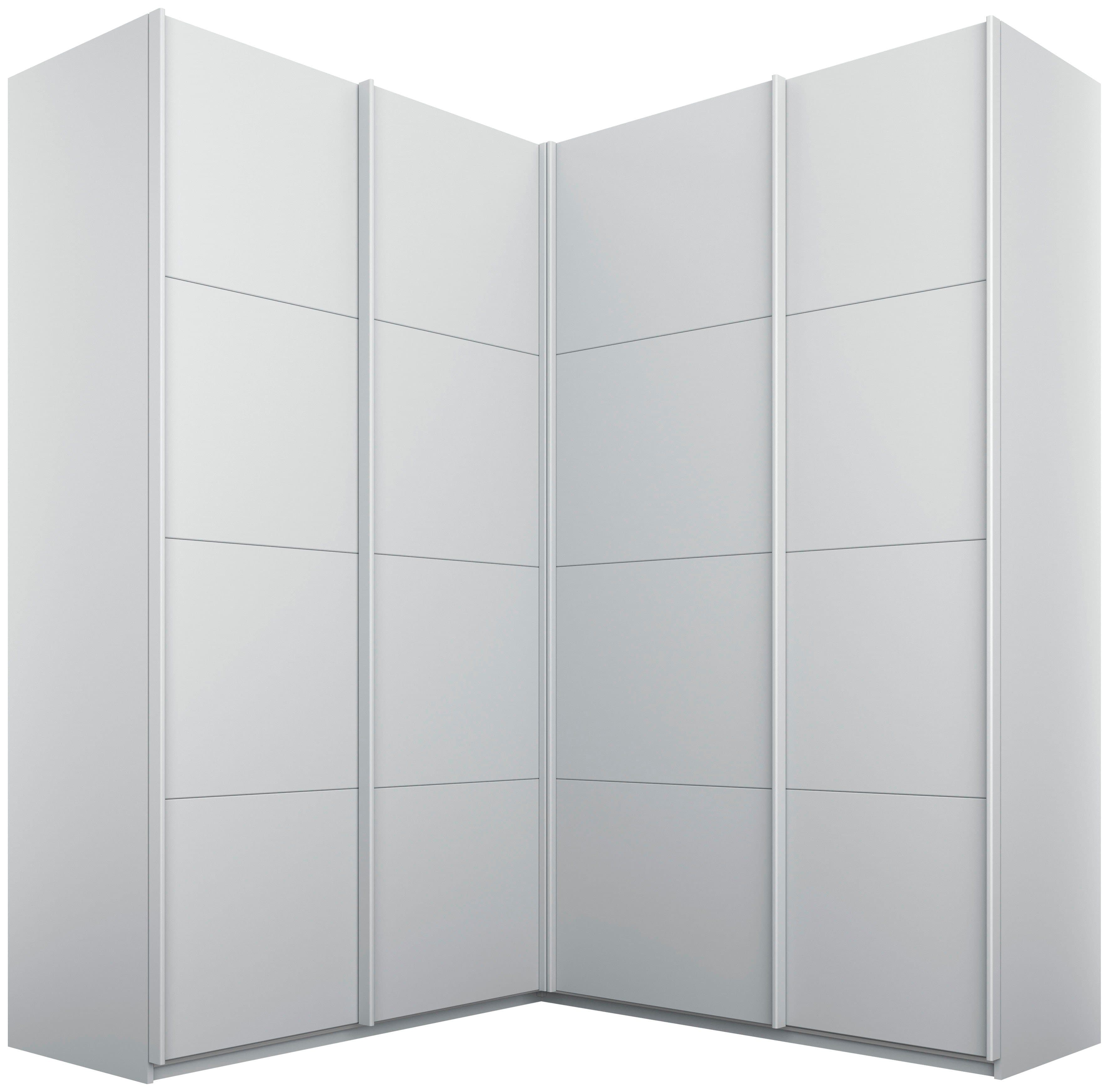 rauch Schwebetürenschrank QUADRA | Weiß